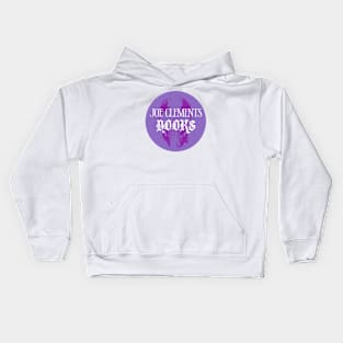 Joe Clements Books Logo Purple Kids Hoodie